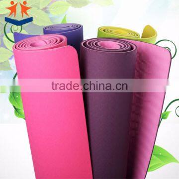 Bamboo Custom Printed Tpe Yoga Mat