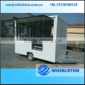 Food catering trucks,pizza vending cart/kiosk,mobile food cart China supply