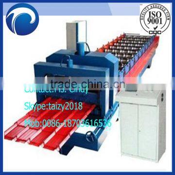 China Best selling roof steel tile sheet making machine 0086-15838061759