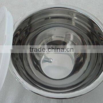 High quality salad bowl with cover