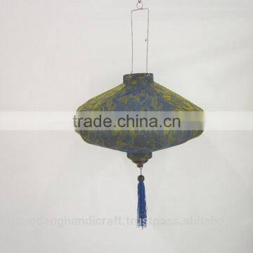 Hot selling silk lantern made in Vietnam for festival decoration