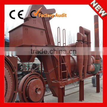60TPH Asphalt Mobile Plant, Portable Asphalt Drumed Plant, Hot Mix Mobile Drum Asphalt Plant for Sale