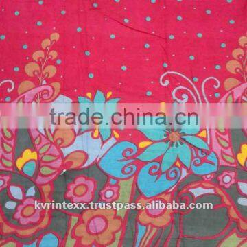 100% Cotton Printed pareo (Pattern PPF-2037)