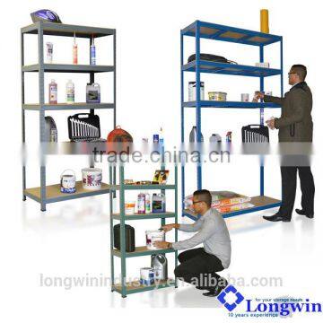 5 Tier Adjustable Metal Shelf Boltless Steel Shelving Units