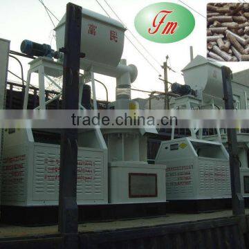 Full automatic competitive price with CE Certificate how to make wood pellets,wood pellet machine