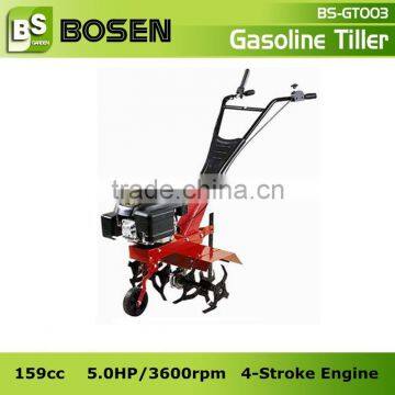 4HP Small Gasoline Tiller Garden Machine Cultivator