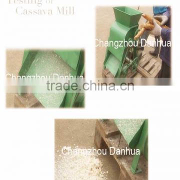 Labor -Saving partner in Farm mill Cassava Flour Grinding Mill