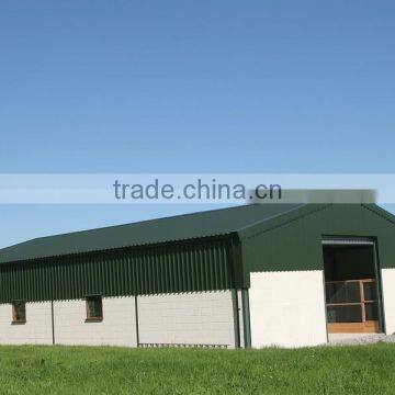 Low cost esay installation car shed in farm