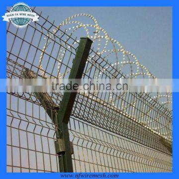 airport fence with Y POST (Guangzhou)