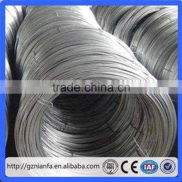 NianFa Factory Price Galvanized Iron Binding Wire/Hot Dipped Galvanized Wire(Guangzhou Factory)