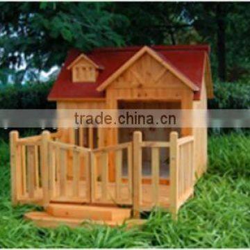 Luxury Wooden Dog House photo-3