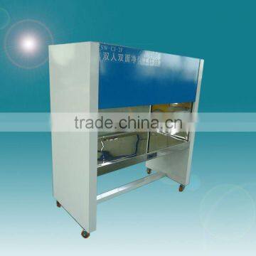 SW-CJ-2F vertical airflow stainless steel labortory clean workbench