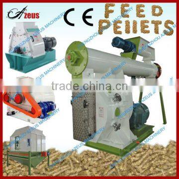 High Efficiency Automatic Animal Feed Pellet Processing Line 0086-15138475697