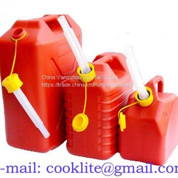 Petrol Plastic Fuel Can / Plastic Fuel Jerry Can / Explosafe Petrol Can