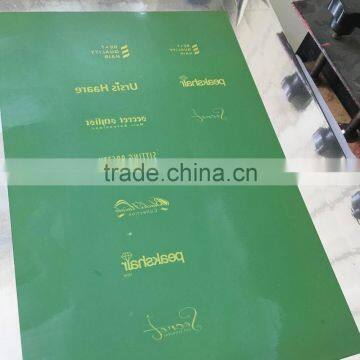 Custom-made pattern silk screen printing