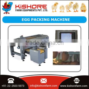 Egg Packing Machine with 40,000 Eggs per hour Capacity