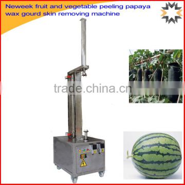 Neweek fruit and vegetable peeling papaya wax gourd skin removing machine