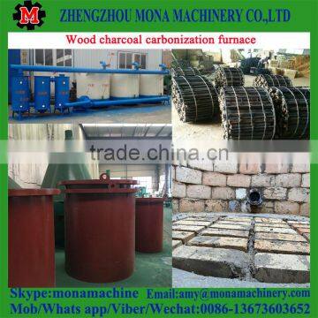 Good Performance and Professional Wood Charcoal Sawdust Carbonization Furnace for Briquette Charcoal photo-4
