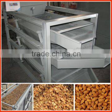 Popular with worldwide Nuts sorting machine/almond grading machine