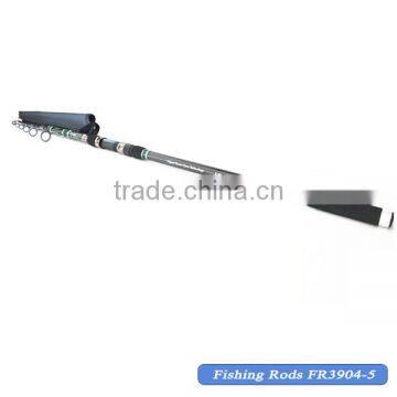 3.9m Fiberglass Telescopic Fishing Rod