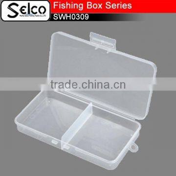 SWH0309C China Top TRANSPARENT plastic fishing tackle box