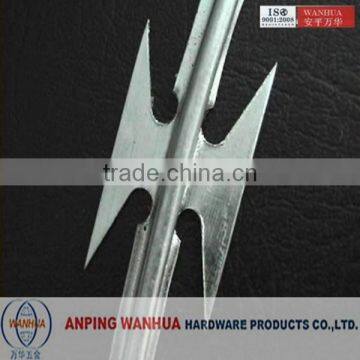 2015 Hot sale CBT-65 Razor Barbed Wire/Razor Blade Wire(anping factory)