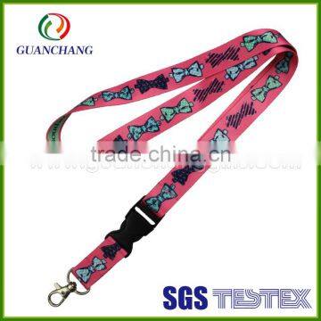 GuanChang Sublimation Printing Borussia Dortmund Lanyard