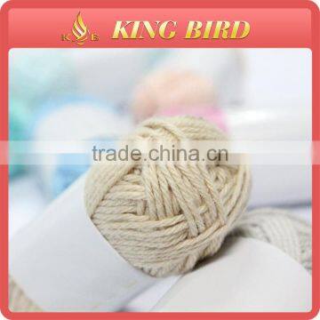 Promotion 13.5nm/4 100% cotton yarn dyed fabric