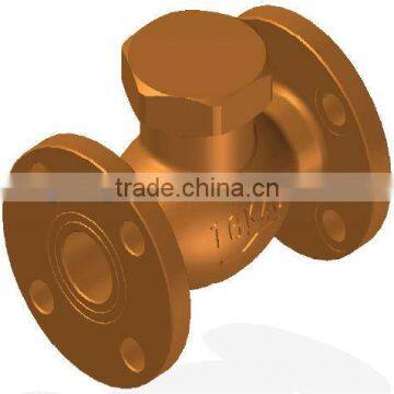 Bronze 16K Lift Check Globe Valve (Union Bonnet Type)