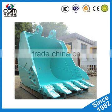 Excavator bucket and Excavator part