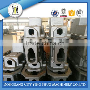 OEM sand casting Iron gearbox of casting parts