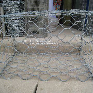 High Quality Galvanized or PVC Gabion Mesh photo-2