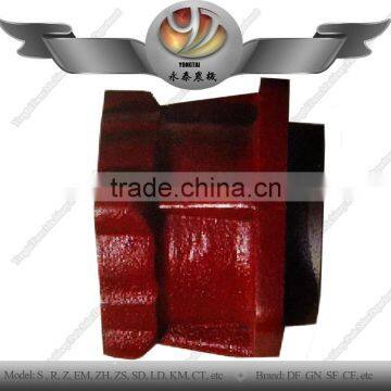 Agriculture walking tractor parts half bearing shell