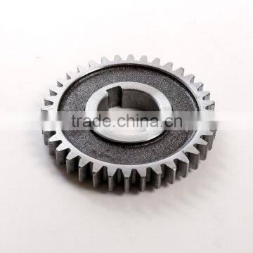 Machining JIS Standard M1.5 T37 Carbon Steel SH2-90R Sintered Metal Degree Helical Gear Wheel High Quality and Low Price photo-2
