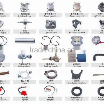 Spare Parts 650w Et950 Et650 Small Portable Gasoline Generator photo-2