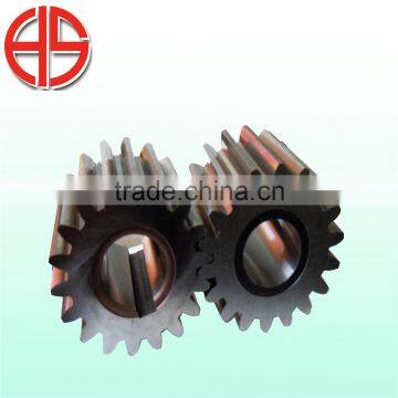 High Precision Gear and Shaft for Textile Machine photo-3