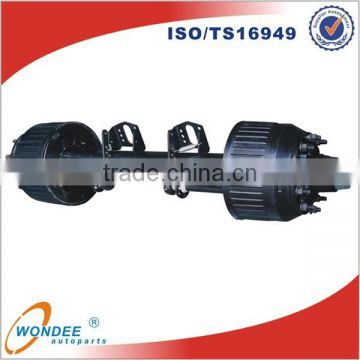 High Quality Light Duty 12 Ton Trailer Axle