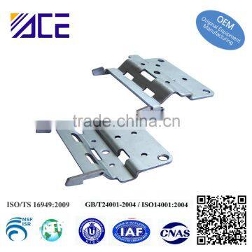 OEM Sheet Metal Stamping Parts for Cast Iron Bracket photo-3