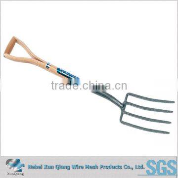 Forged Carbon Fork F102-5L With Long Straight Handle