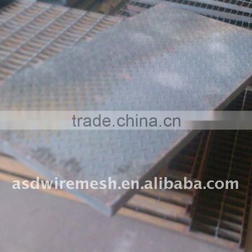 Stainless steel grating & steel floor