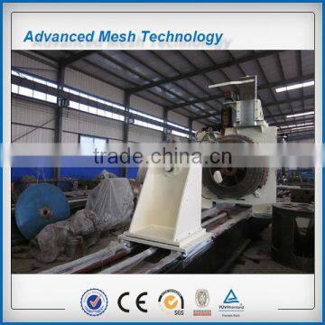 wedged wire screen mesh welding machines for water well screen