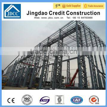 Large Span Prefabricated Steel Structure Workshop photo-3