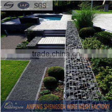 factory procedure chinese supplier gabion retaining wall design