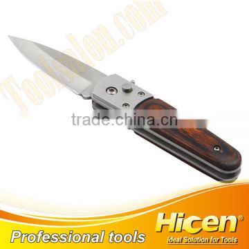 Mini Folding Knife With Keychain / Promotional mini folding knife