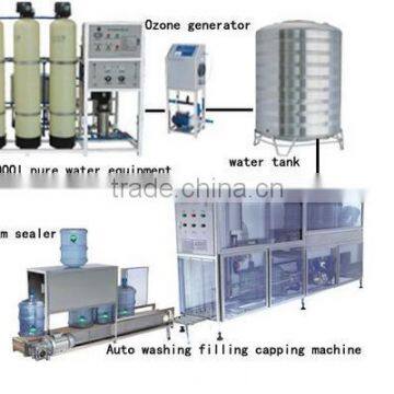 Reverse Osmosis Pure Water Device/RO Water Treatment Underground Water Desalted Purified Treatment