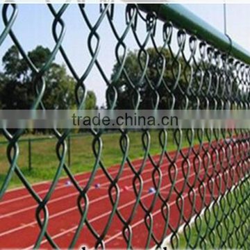 plastic chain link fence