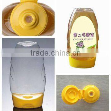 Honey squeeze bottle transparent plastic jar online shopping wholesale honey squeeze bottle cheap food grade honey bottle