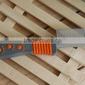 2015 Dog Products Plastic Handle Pet Comb photo-3