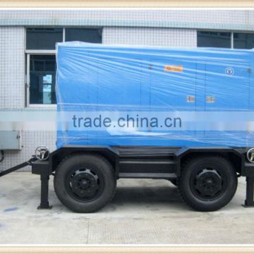 25kw to 200kw Portable Trailer Diesel Generator