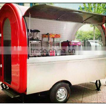 china excellant car painting catering food trailer